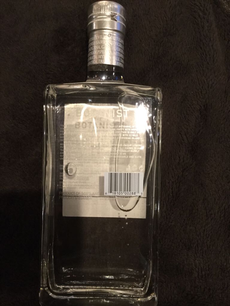 The Botanist Islay Dry Gin - Bruichladdich Distillery (750 mL) alcohol collectible [Barcode 618105002883] - Main Image 2