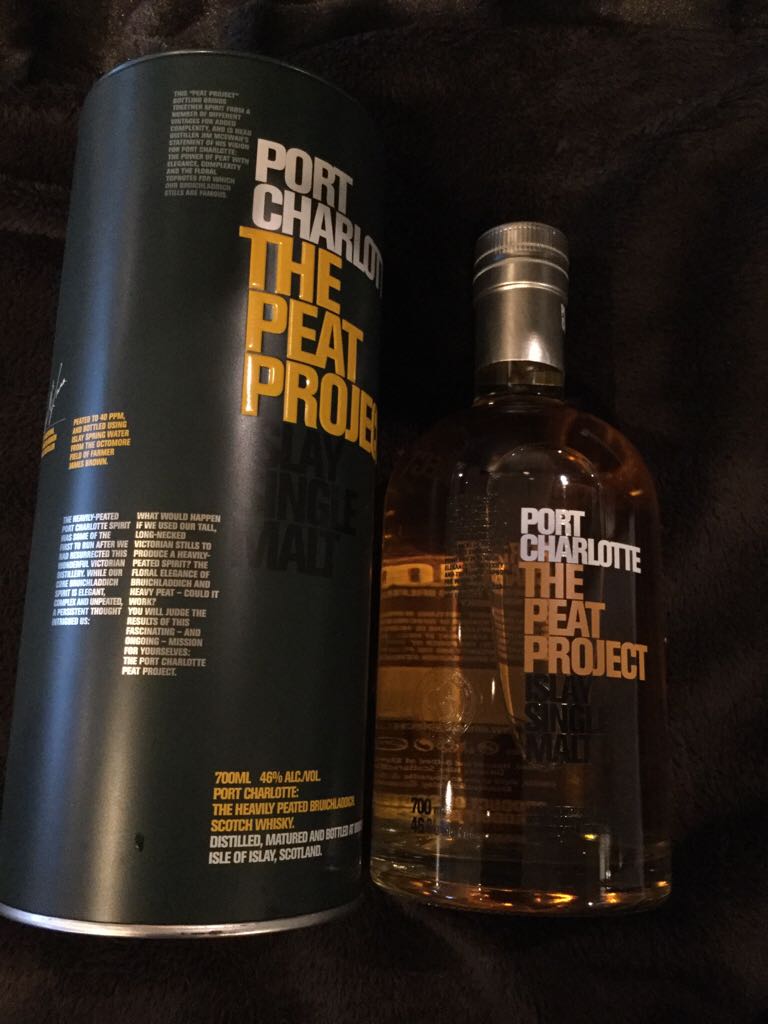 Port Charlotte: The Peat Project - Bruichladdich Distillery (700 mL) alcohol collectible [Barcode 618105007222] - Main Image 1