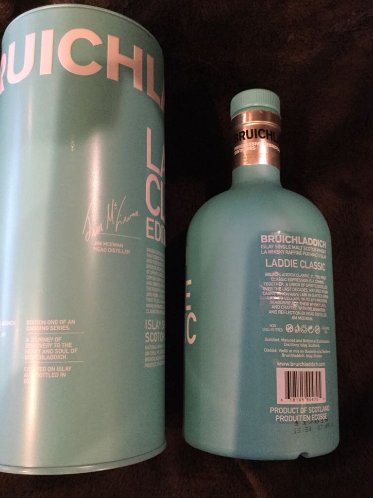 The Laddie Classic Edition_01 - Bruichladdich Distillery (700 mL) alcohol collectible [Barcode 618105904705] - Main Image 2