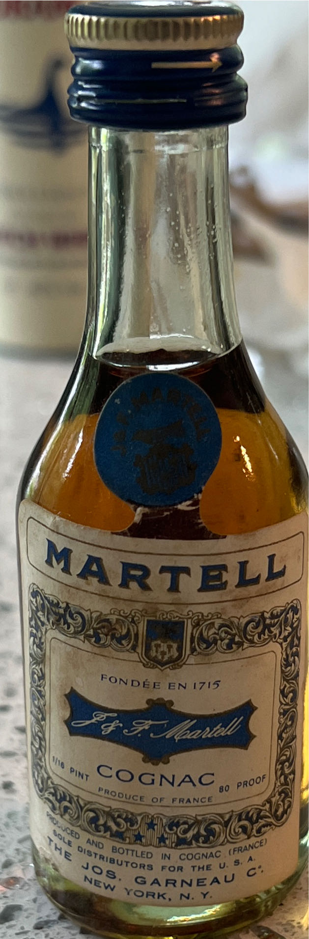 Martell - Depuis (750 mL) alcohol collectible [Barcode 080432400814] - Main Image 3