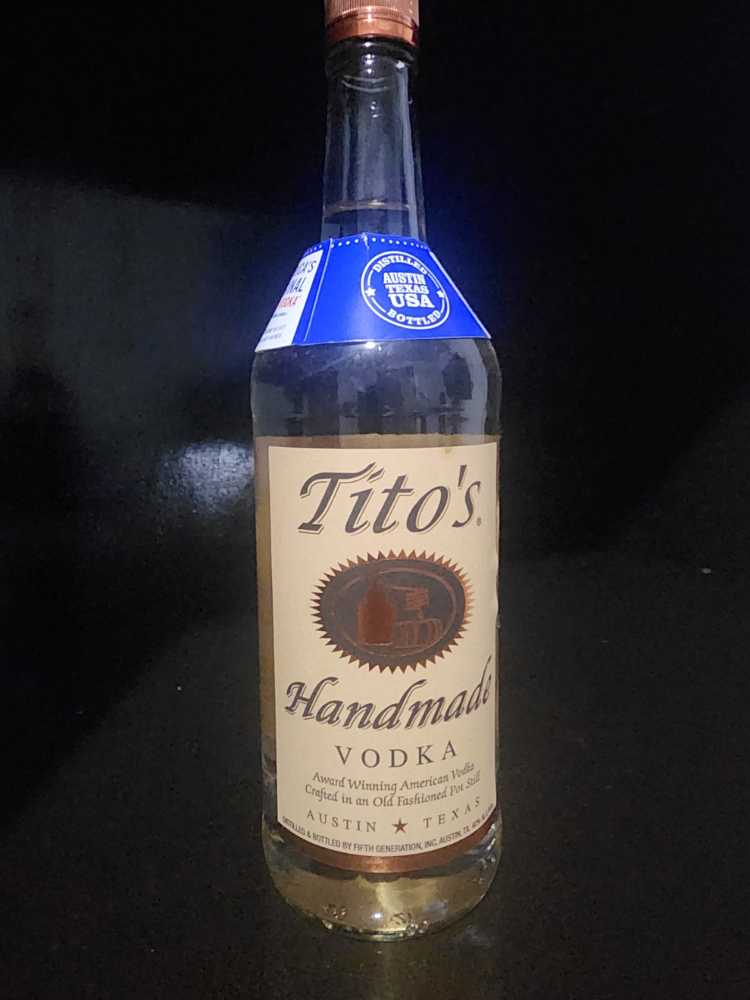 Tito’s - Fifth Generation, Austin TX (1 L) alcohol collectible [Barcode 619947000013] - Main Image 2