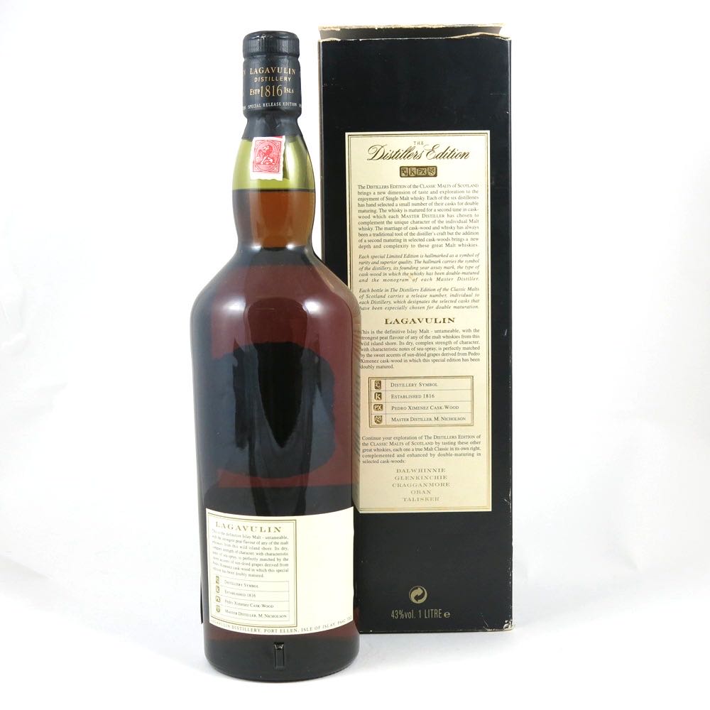 Lagavulin - The Distillers Edition - The Lagavulin Distillery (750  mL) alcohol collectible [Barcode 622153694044] - Main Image 2