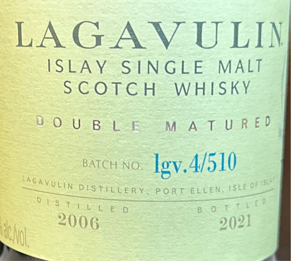 Lagavulin - The Distillers Edition - The Lagavulin Distillery (750  mL) alcohol collectible [Barcode 622153694044] - Main Image 3