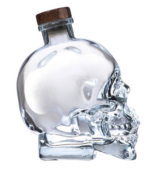 Crystal Head Vodka Dan Ackroyd signed - Globefill Inc (700 mL) alcohol collectible [Barcode 627040411438] - Main Image 2