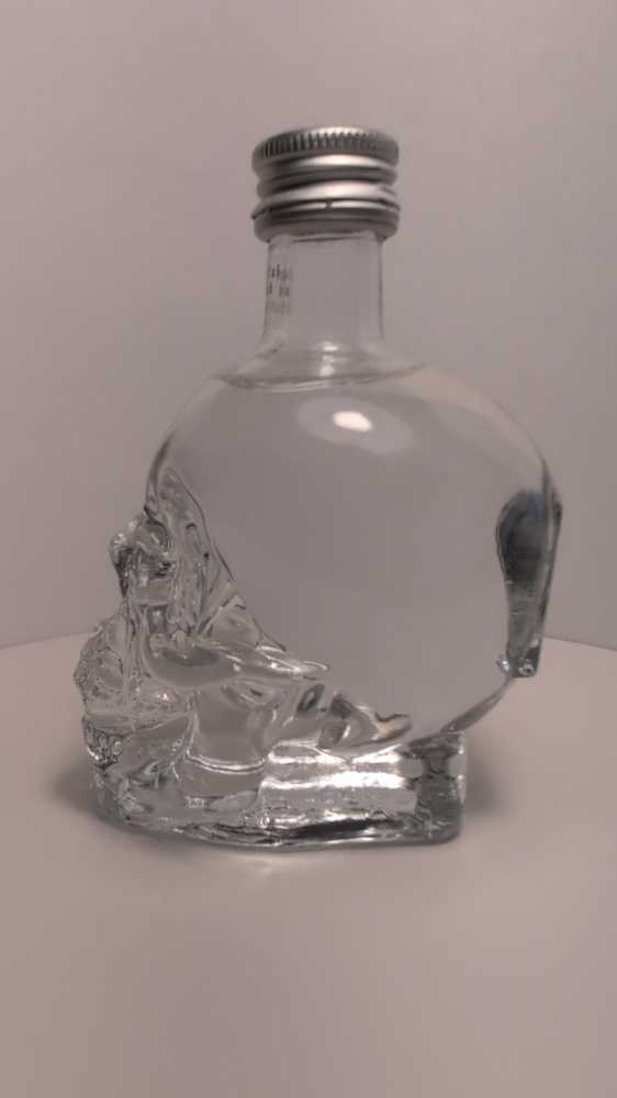 Crystal Head Vodka - Globefill Inc (50 mL) alcohol collectible [Barcode 627040411452] - Main Image 4