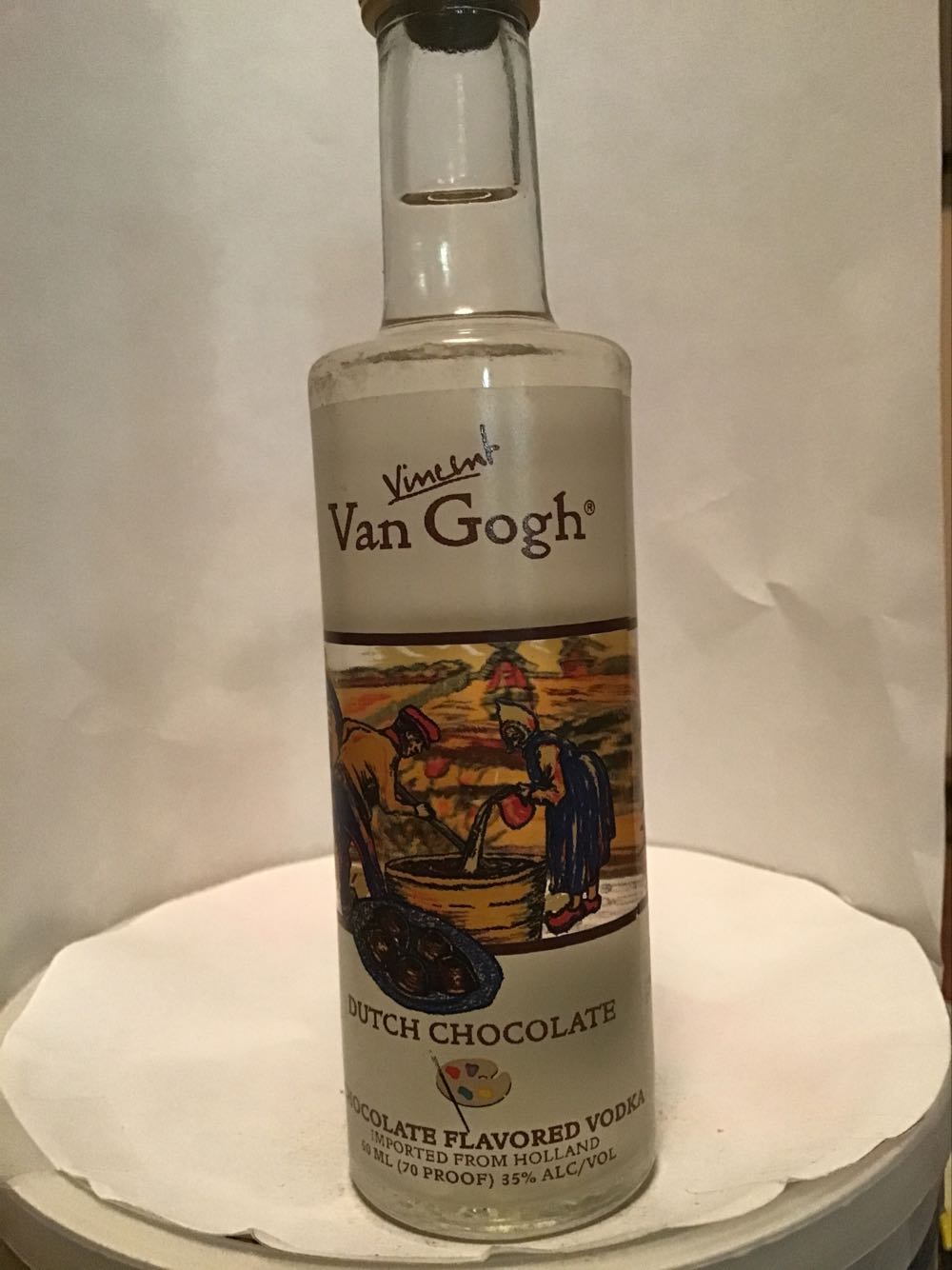 Van Gogh Acai-Blueberry & Dutch Chocolate & Coconut - The Royal Dirkzwager Distilleries (50mL) alcohol collectible [Barcode 633824151414] - Main Image 2