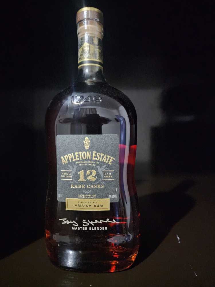 Appleton Estate 12 Yrs - Appleton Estate (750 mL) alcohol collectible [Barcode 636191002204] - Main Image 3