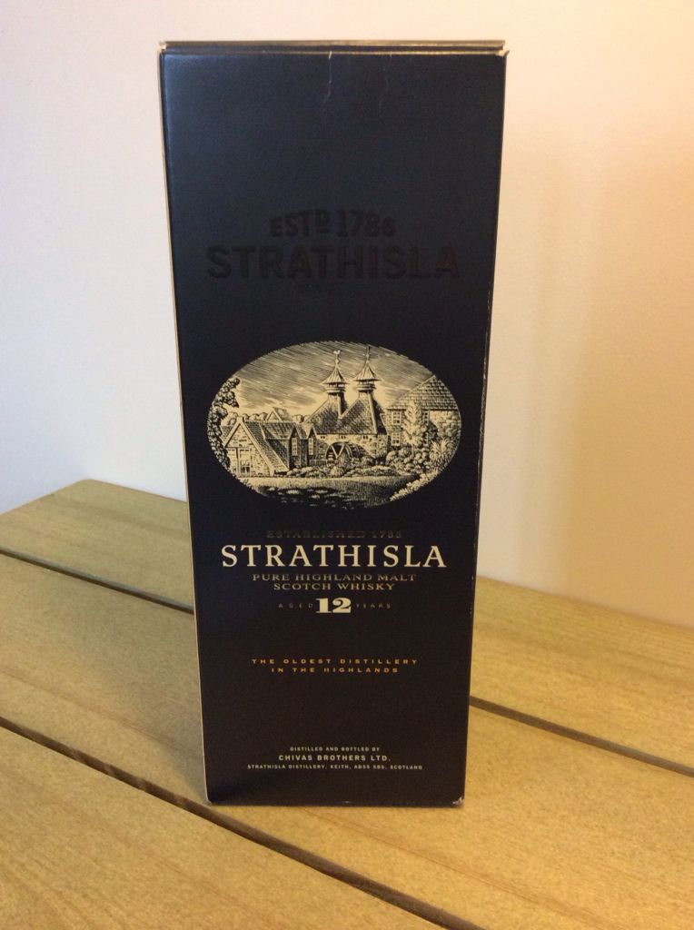 Strathisla 12 Yr Old Single Malt - The Strathisla Distillery (700 mL) alcohol collectible [Barcode 080432402795] - Main Image 2