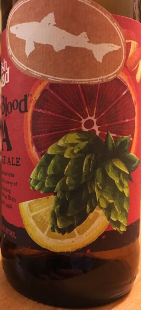 Flesh & Blood IPA - Dogfish Head (12 fl. oz.) alcohol collectible [Barcode 63845877] - Main Image 2