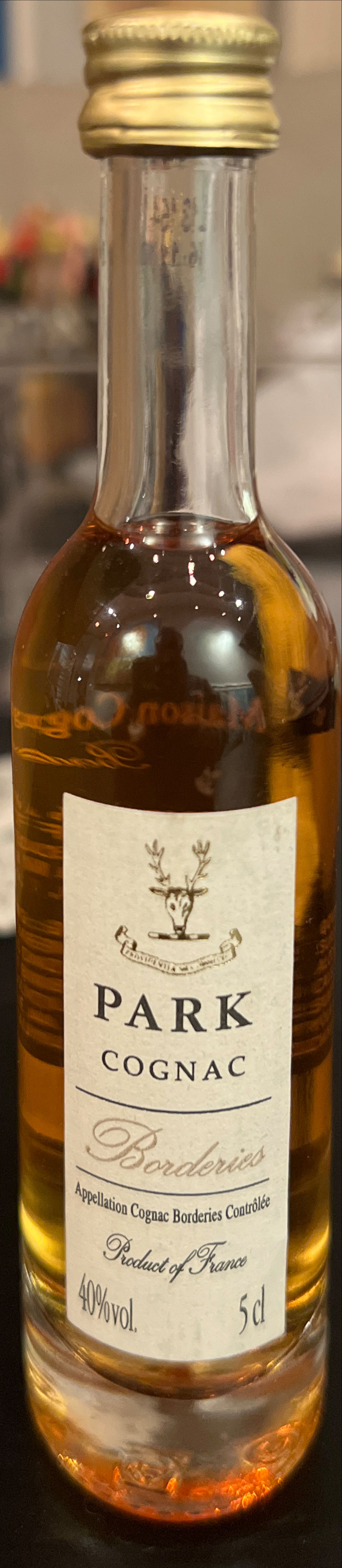 Park Cognac - Distillerie Tessendier & Fils (700 mL) alcohol collectible [Barcode 639767579384] - Main Image 3