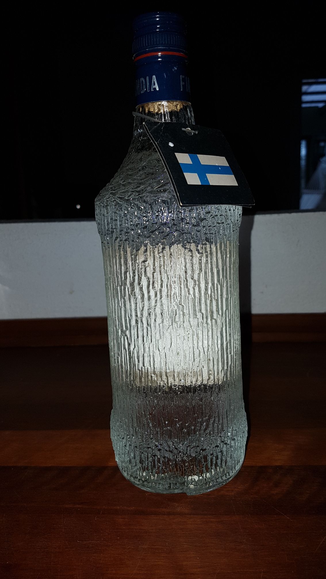 Finlandia Vodka - Rajamāki Distillery (50mL) alcohol collectible [Barcode 6412705617003] - Main Image 2