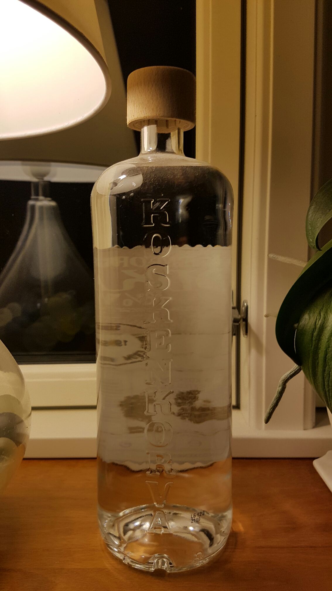 Koskenkorva Original Vodka - Koskenkorva (40 mL) alcohol collectible [Barcode 6412705660009] - Main Image 2