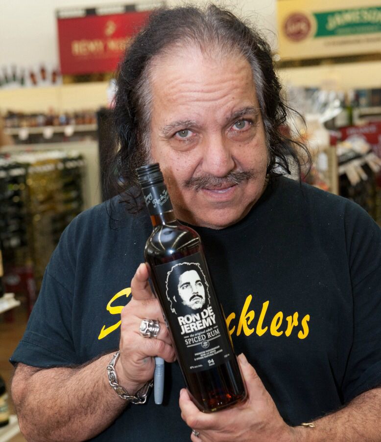 Ron de Jeremy - Toorank Distilleries (700 mL) alcohol collectible [Barcode 6430043090685] - Main Image 2