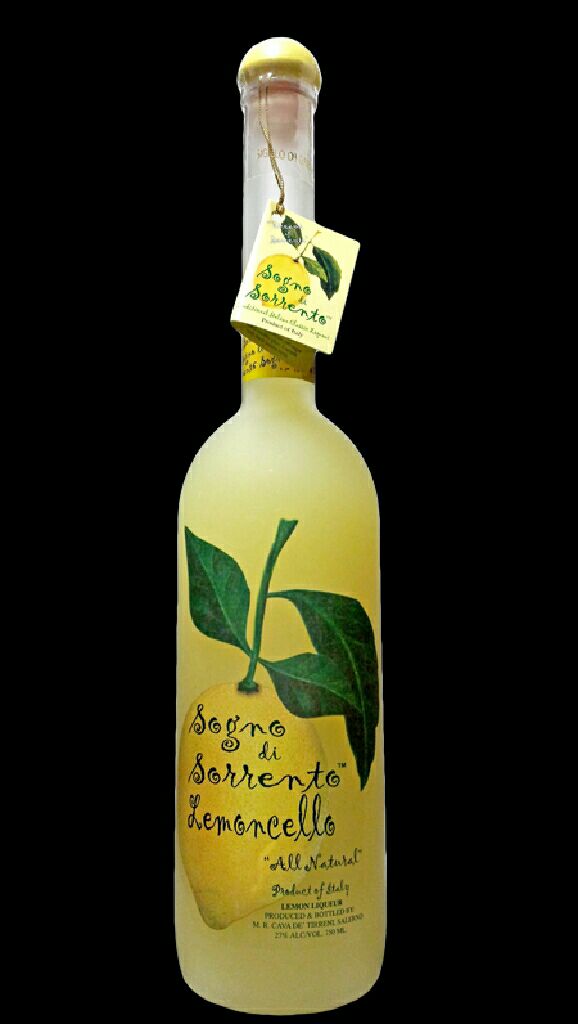 Sogne di sorrento lemoncello - Cive (750 mL) alcohol collectible [Barcode 643254008950] - Main Image 2