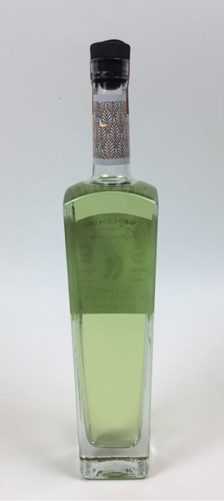 Coppermuse Infusionist Series Jalapeño Flavored Vodka - CopperMuse Distillary (750mL) alcohol collectible [Barcode 646437235471] - Main Image 2