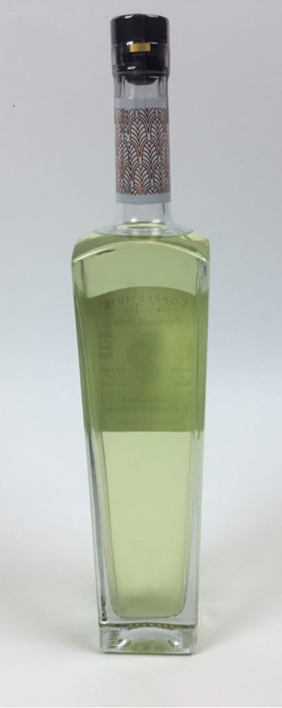 Coppermuse Infusionist Series Cucumber Flavored Vodka - Coppermuse Distillery (750mL) alcohol collectible [Barcode 646437235488] - Main Image 2