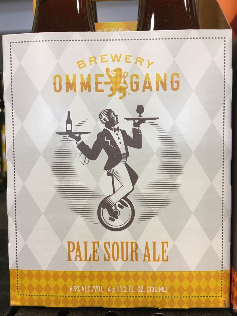 Pale Sour Ale - Brewery Ommegang alcohol collectible [Barcode 649440000074] - Main Image 1