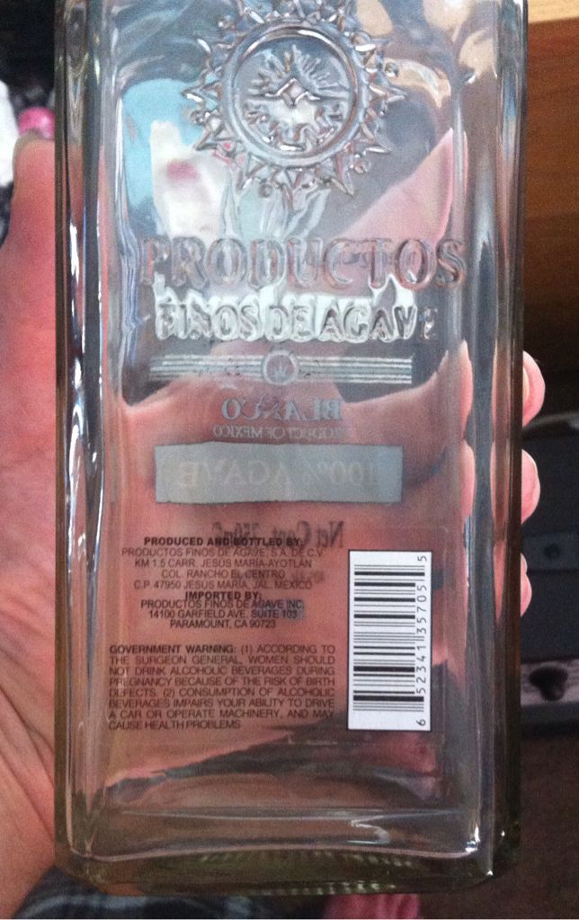 Cumbres - Productos Finos De Agave, S.A. De C.V. alcohol collectible [Barcode 652341357055] - Main Image 2