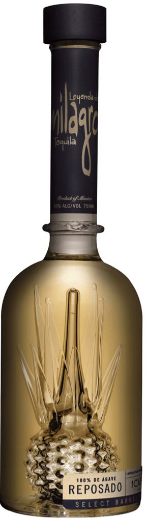 Leyenda Del Milagro Reposado - NOM 1420 (750 mL) alcohol collectible [Barcode 663191042275] - Main Image 1