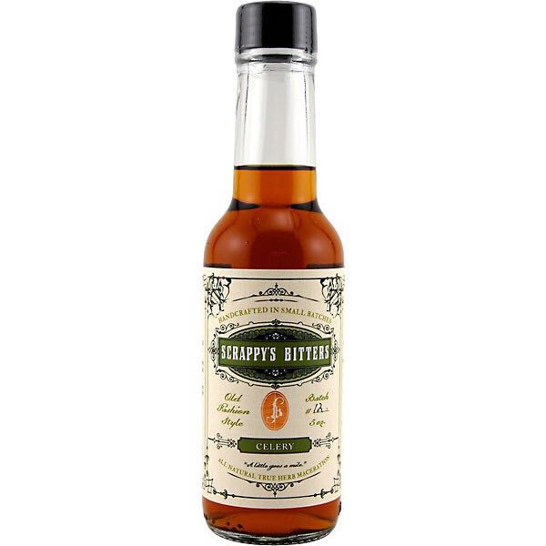 Scrappy’s Celery Bitters - Scrappy’s Bitters (5 fl. oz.) alcohol collectible [Barcode 670541839720] - Main Image 1
