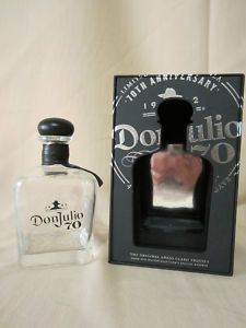Don Julio Tequila 70th Anniversary 1942 - Cristalino - Mexico (750 mL) alcohol collectible [Barcode 674545000827] - Main Image 2