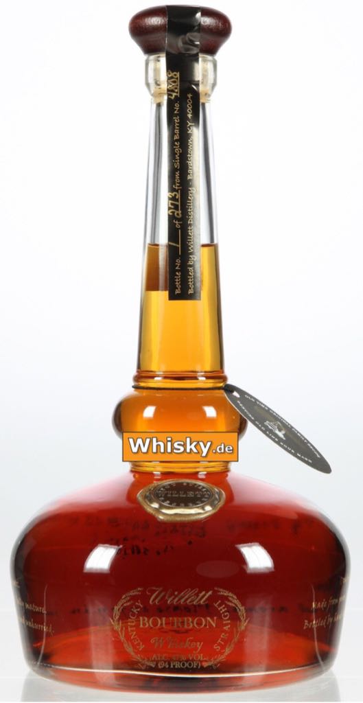 Willett Pot Still Bourbon - Willett Distillery (750mL) alcohol collectible [Barcode 680203019353] - Main Image 2