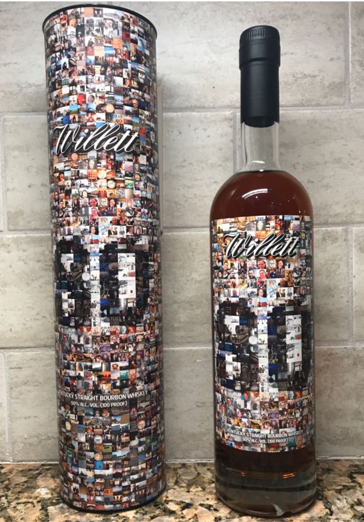 Bushmills 1608 Irish whiskey 1.00L empty bottle