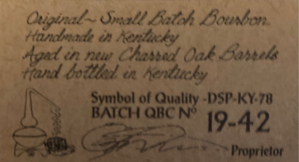 Kentucky Vintage - Willett Distillery, Bardstown, KY (750 mL) alcohol collectible [Barcode 680203060072] - Main Image 2