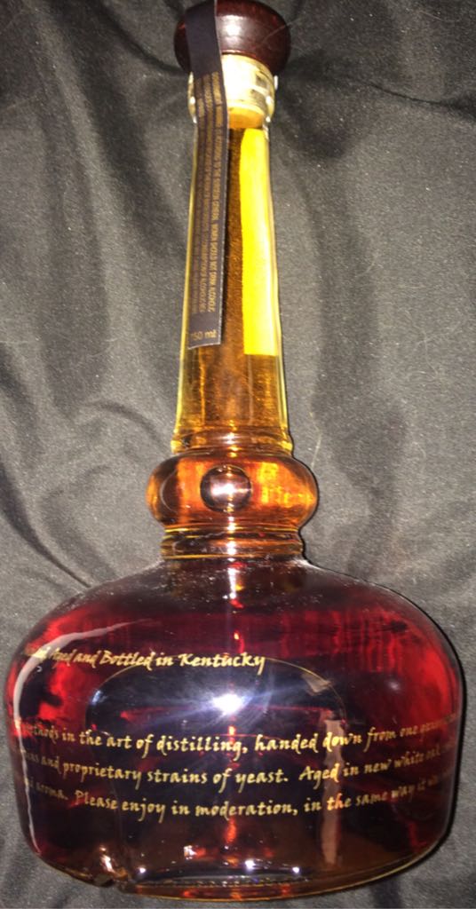 Willett Pot Still Reserve - Willett Distillery (50 mL) alcohol collectible [Barcode 680203519358] - Main Image 2