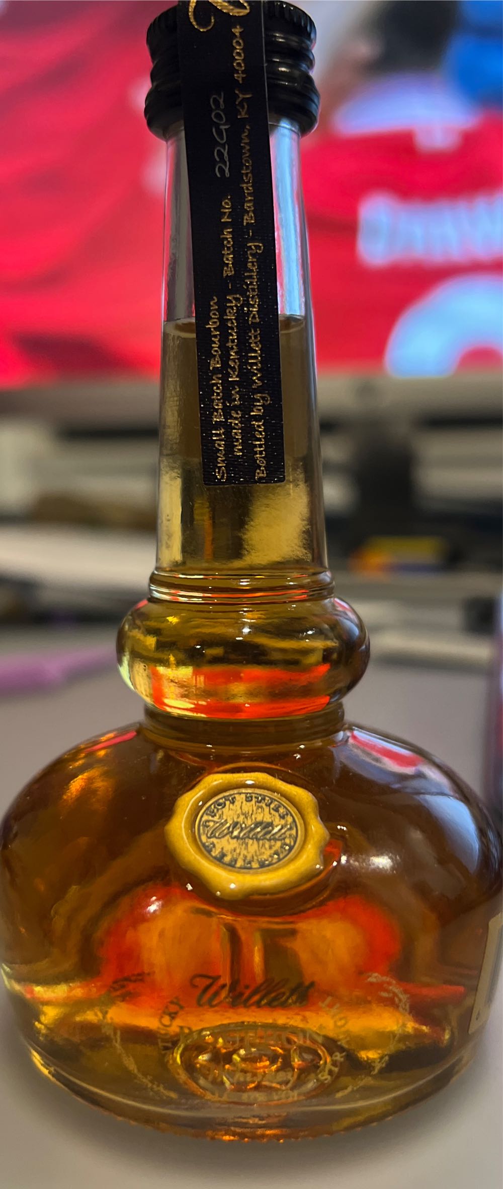 Willett Pot Still Reserve - Willett Distillery (50 mL) alcohol collectible [Barcode 680203519358] - Main Image 3