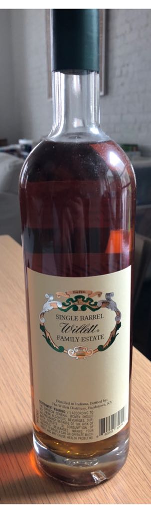 Willet Rye 6 Year - The Willet Distillery (750 mL) alcohol collectible [Barcode 680203620146] - Main Image 2