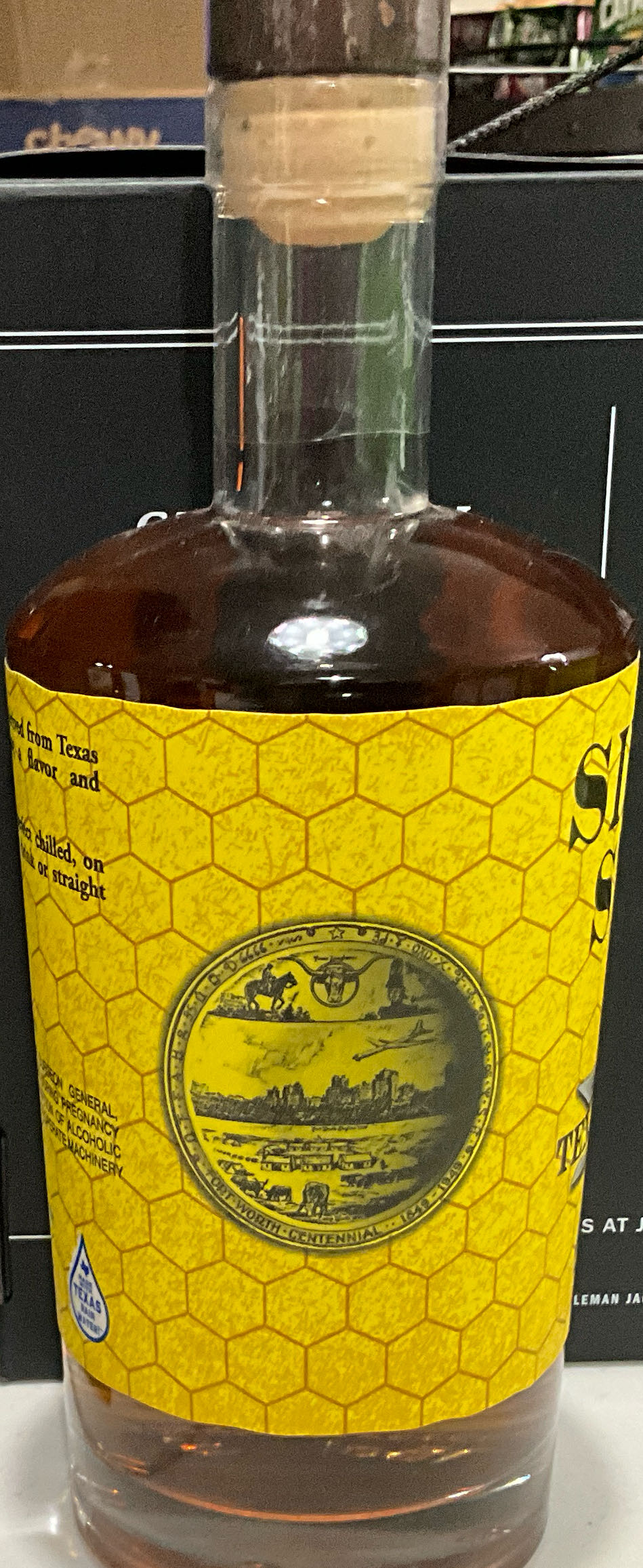 Silverstar Texas Honey Liqueur - Trinity River Distillery (750 mL) alcohol collectible [Barcode 680569159908] - Main Image 3