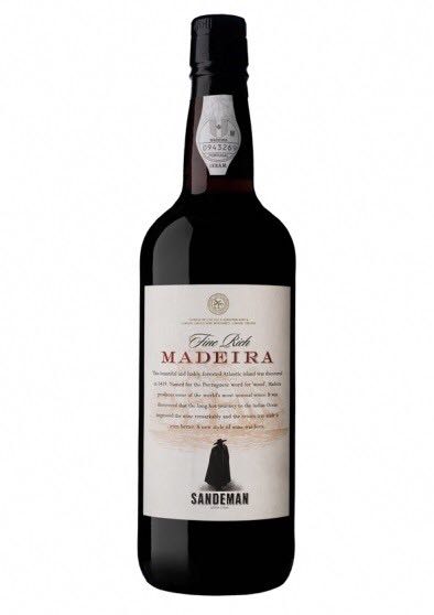 Sandeman Madeira - Henriques & Henriques (750 mL) alcohol collectible [Barcode 080432900789] - Main Image 2