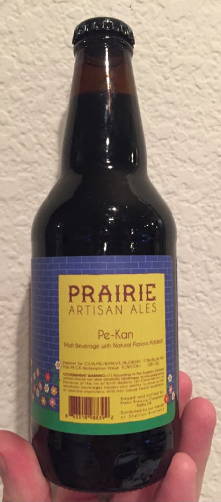 Pe-kan - Prairie Artisan Ales (12 fl. oz.) alcohol collectible [Barcode 683318988392] - Main Image 2