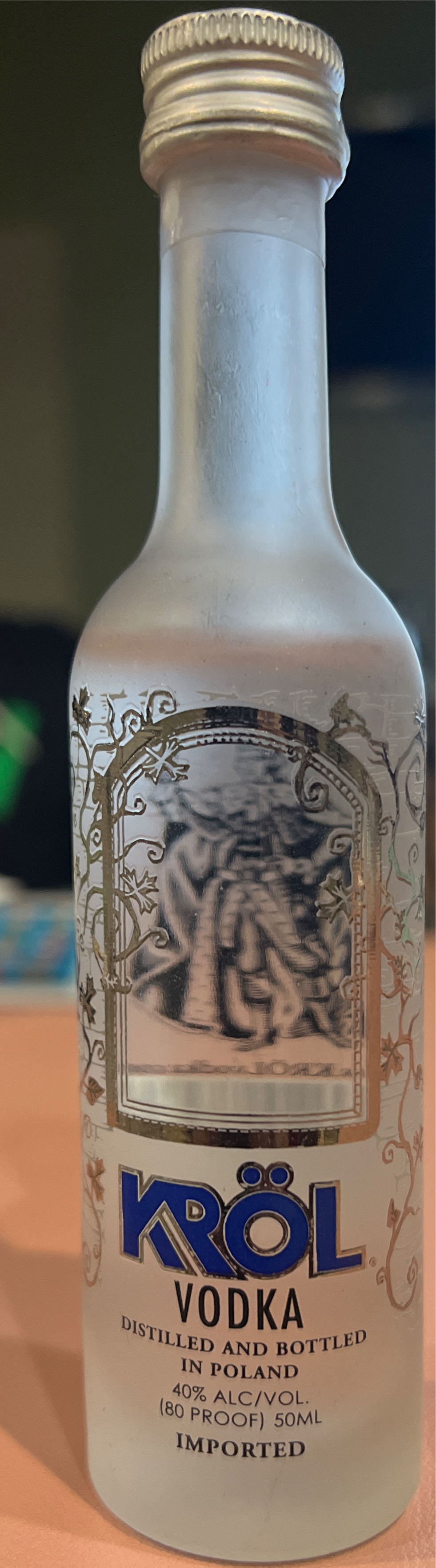 Kröl Vodka - n/a alcohol collectible [Barcode 689076494120] - Main Image 2