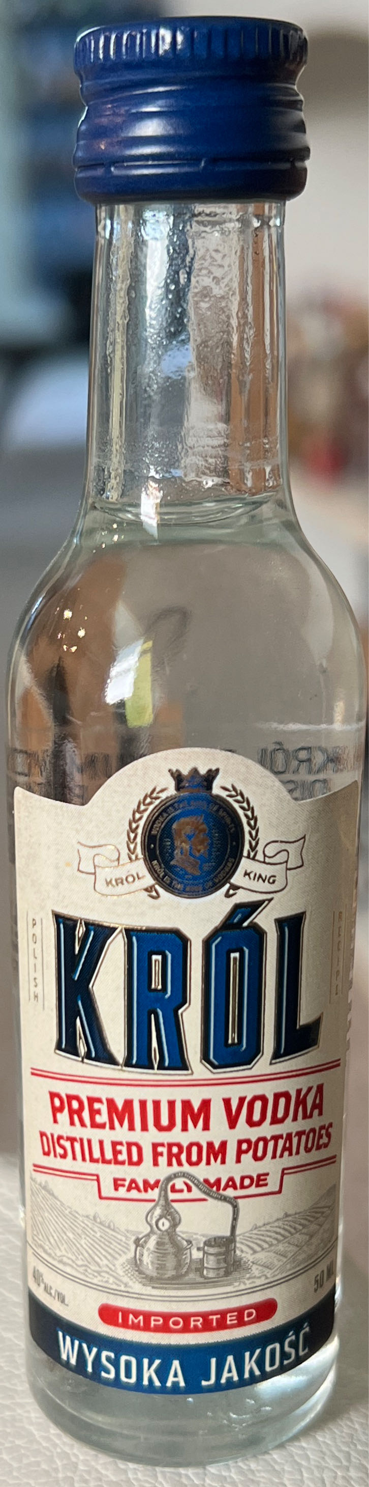 Kröl Vodka - n/a alcohol collectible [Barcode 689076494120] - Main Image 3