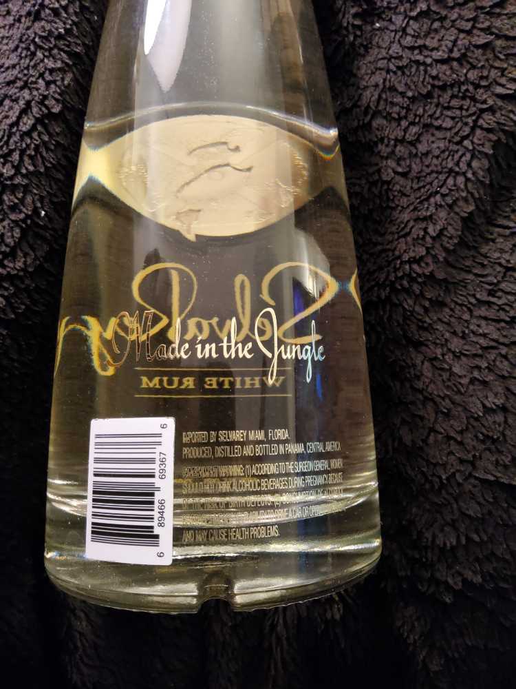 SelvaRey White Rum - Don Pancho (750 mL) alcohol collectible [Barcode 689466693676] - Main Image 3