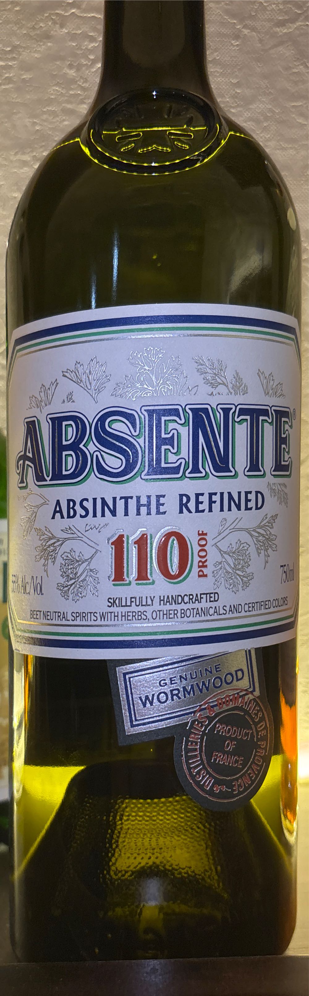Absente - Absente (750 mL) alcohol collectible [Barcode 689768211004] - Main Image 2