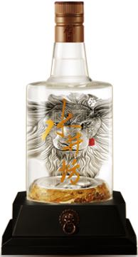 Shui Jing Fang - Sichuan Swellfun Co Ltd (750 mL) alcohol collectible [Barcode 6901676527737] - Main Image 2