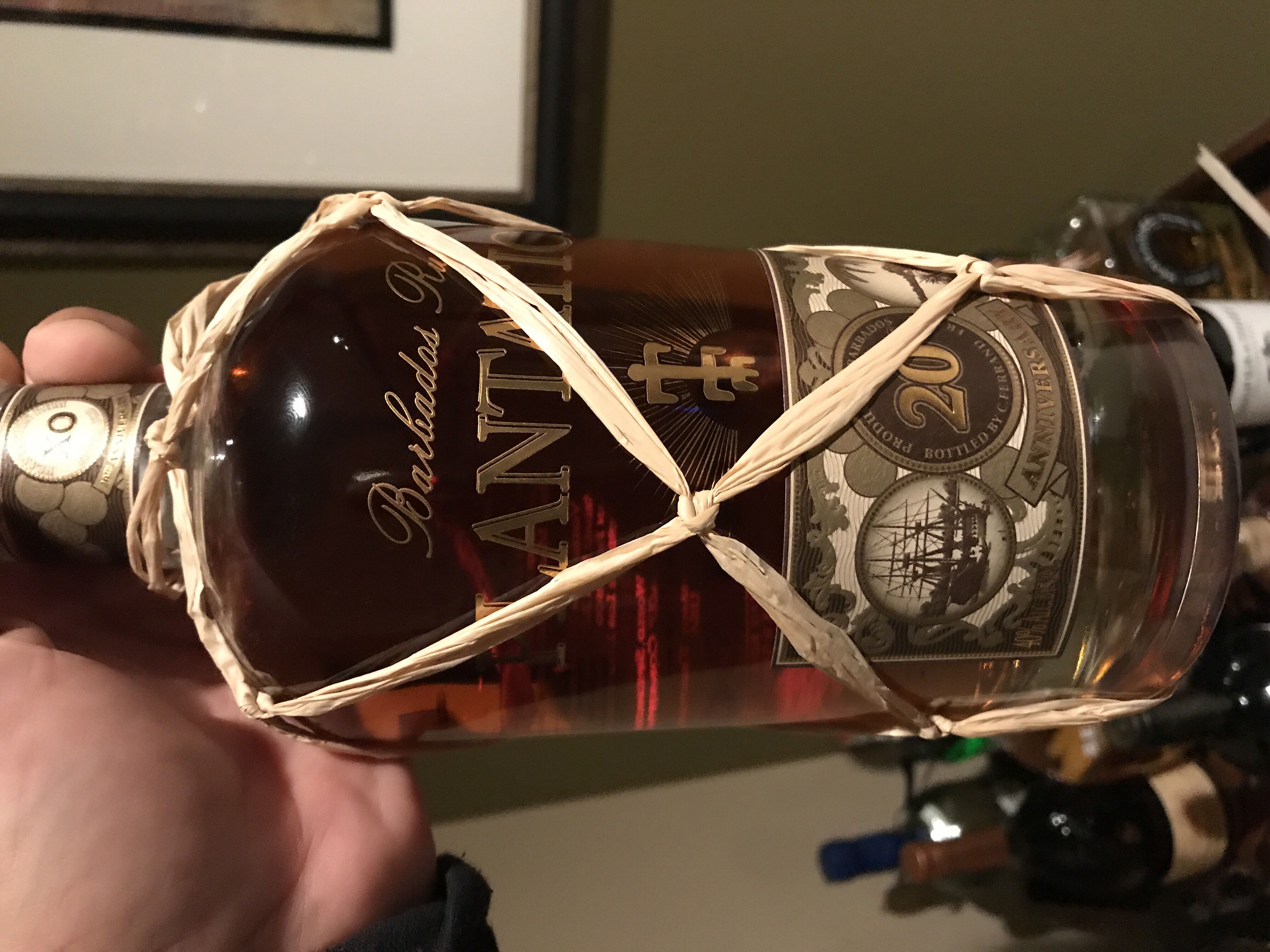 Plantation Barbados XO 20th Anniversary Rum - Barbados (750 mL) alcohol collectible [Barcode 695521151203] - Main Image 2