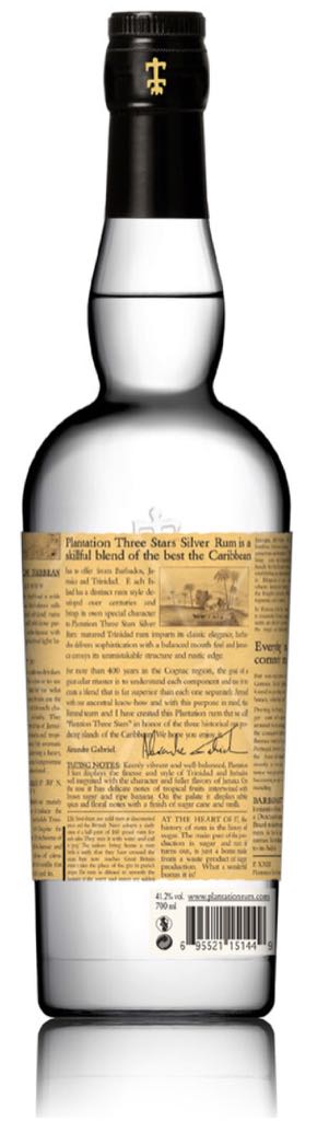 Plantation 3 Stars - Plantation Rum (700 mL) alcohol collectible [Barcode 695521151661] - Main Image 2