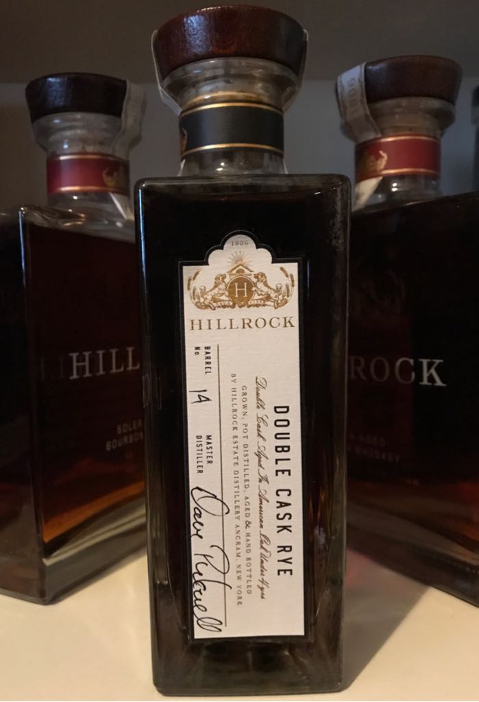 Hillrock Double Cask Rye Whiskey - Hillrock Estate Distillery (750 mL) alcohol collectible [Barcode 696859103063] - Main Image 2