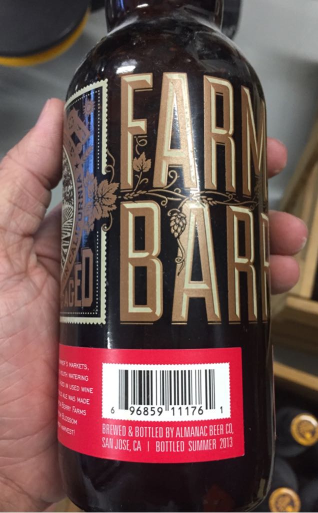 Farmers Reserve No.3 - Almanac Beer Co. (375 mL) alcohol collectible [Barcode 696859111761] - Main Image 2