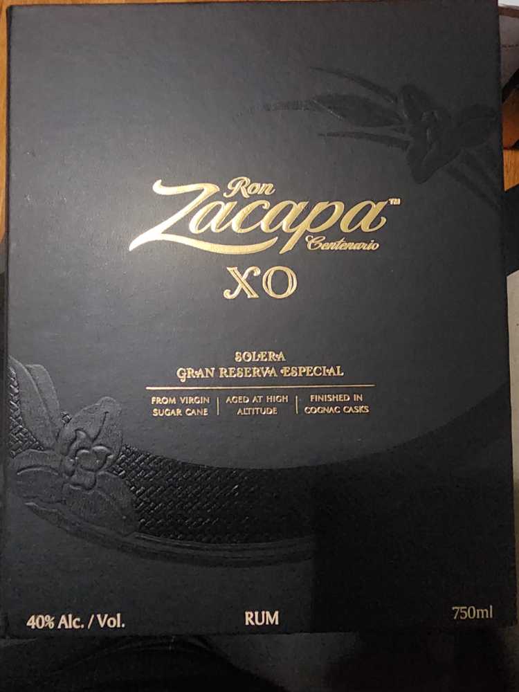 Rum - Ron Zacapa XO - Industrias Licoreras De Guatemala (750 mL) alcohol collectible [Barcode 699013000567] - Main Image 3