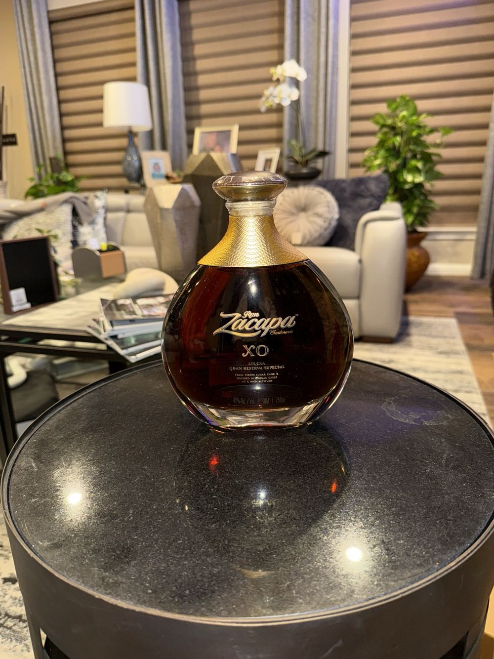Rum - Ron Zacapa XO - Industrias Licoreras De Guatemala (750 mL) alcohol collectible [Barcode 699013000567] - Main Image 4