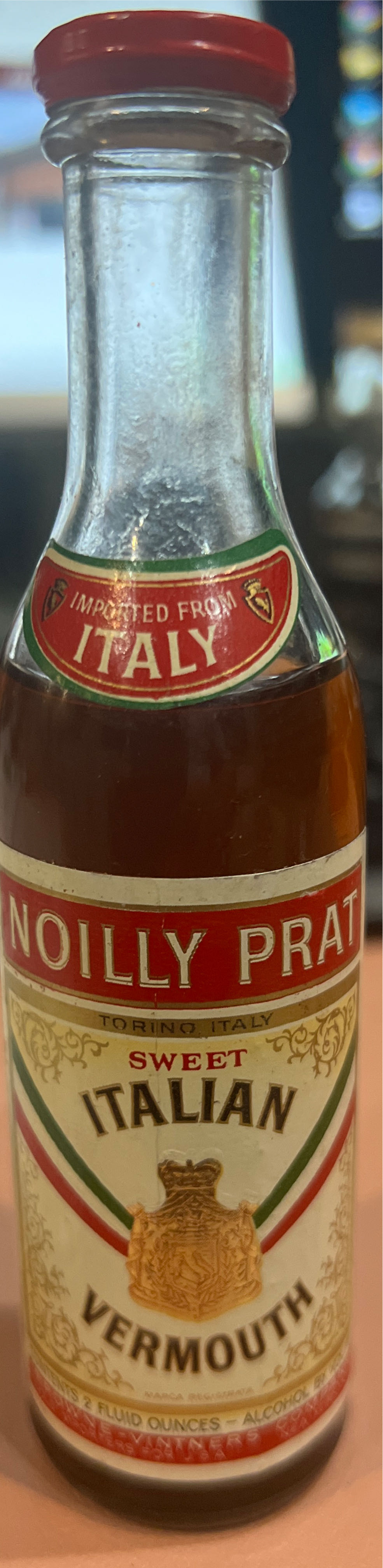 Noilly Pratt Vermouth Extra Dry - Noilly Prat (750 mL) alcohol collectible [Barcode 080480002176] - Main Image 2