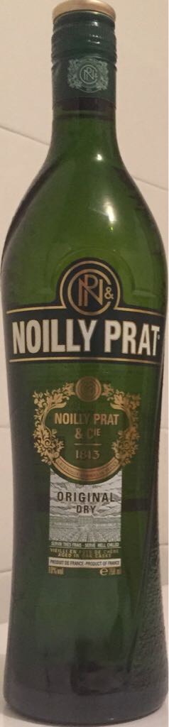 Noilly Prat  - Noilly - Marseillan (750 mL) alcohol collectible [Barcode 080480002183] - Main Image 2