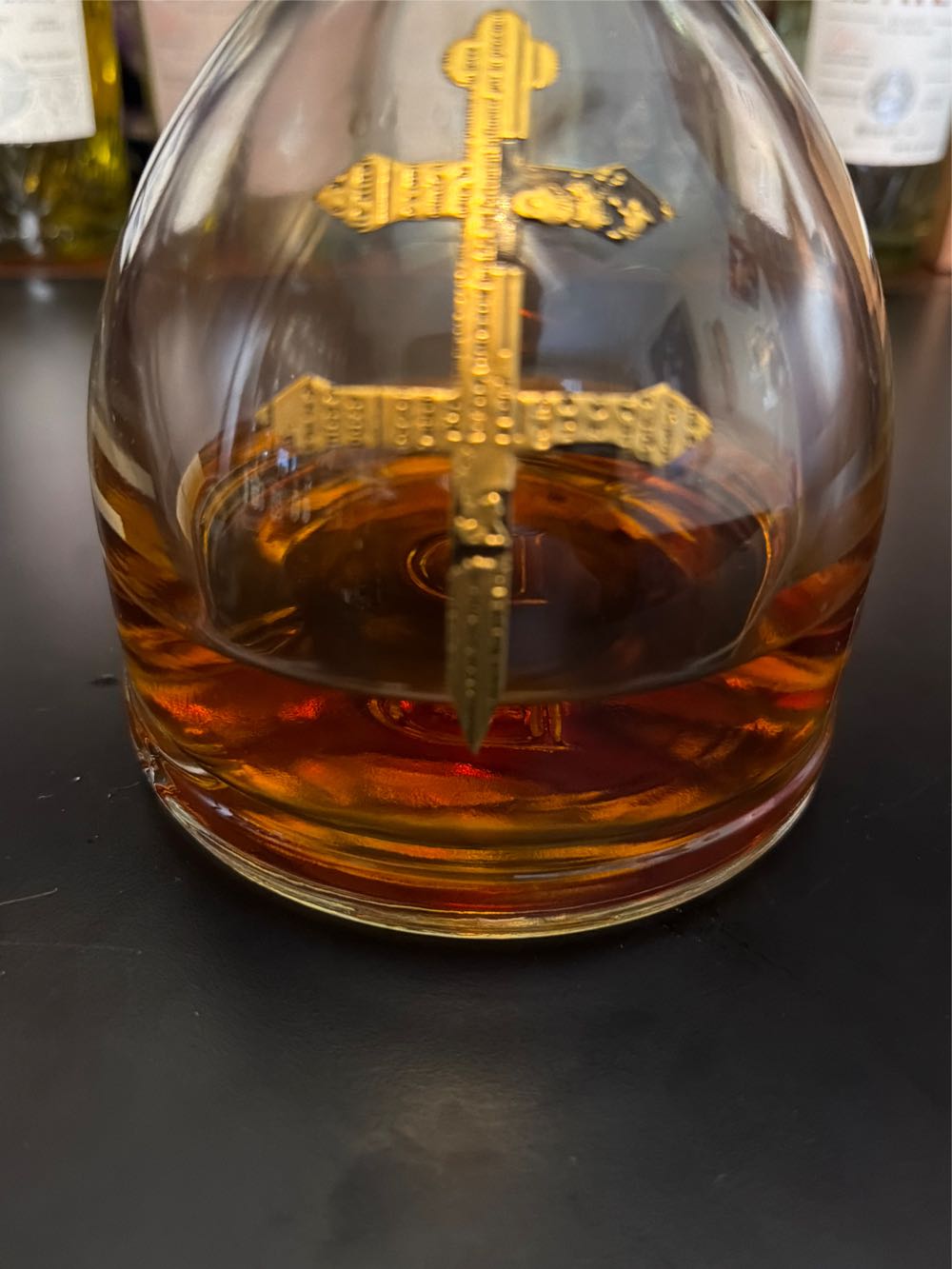 D’ussé VSOP Cognac - Chateau de Cognac S.A. (750mL) alcohol collectible [Barcode 080480002923] - Main Image 2