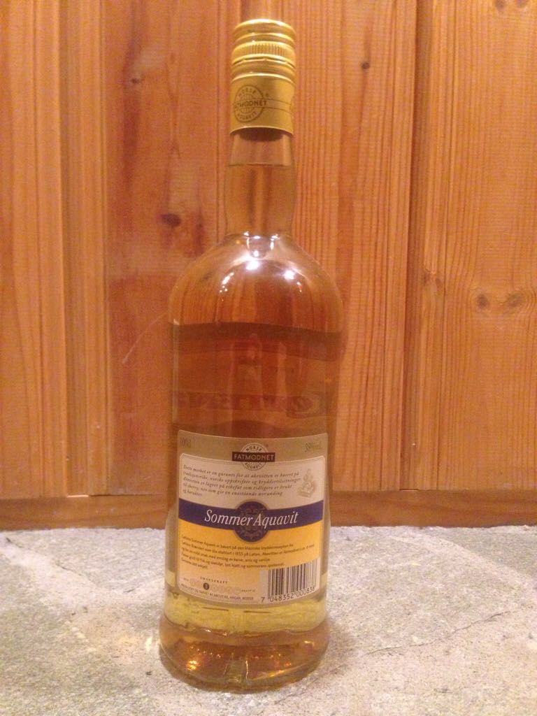 Løittens Sommer Aquavit - Arcus AS (1L) alcohol collectible [Barcode 7048352000838] - Main Image 2