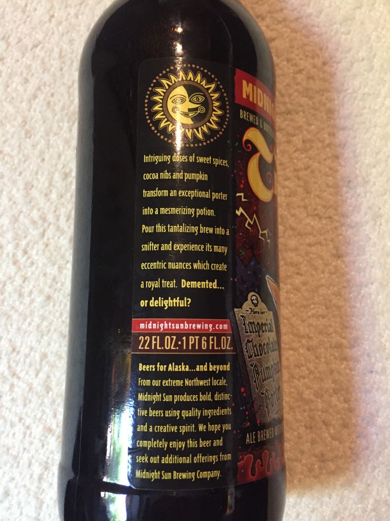 Treat - Midnight Sun Brewing Co (22 mL) alcohol collectible [Barcode 707408002246] - Main Image 2